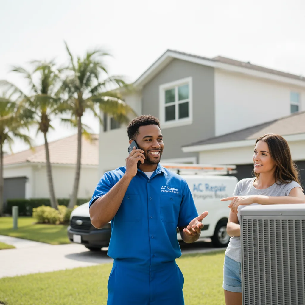 AC Repair Pompano Beach customer support in Clintondale